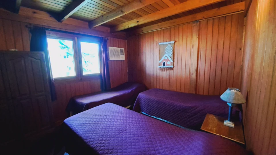 Habitación con camas individuales